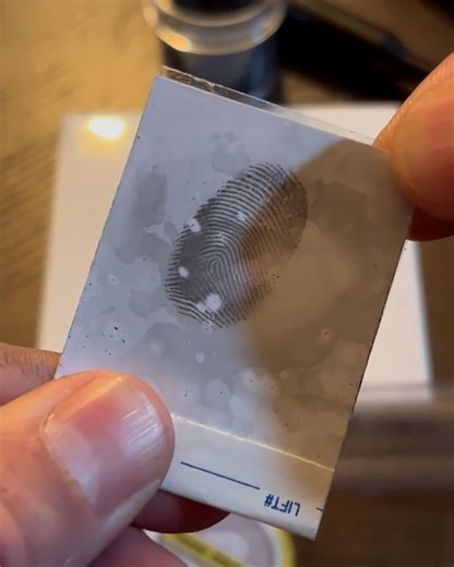 254K views · 445 reactions | This is how forensic experts collect fingerprints from a crime scene⚖ | UNILAD Tech | Facebook