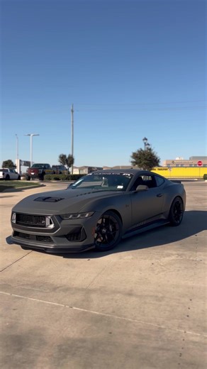 Mustang RTR Spec 3: 810 HP in Leadfoot Matte Finish