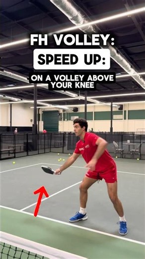 Hit the right forehands! #pickleballtips #pickleball