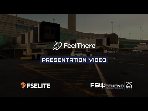 FSWeekend 2025 - FeelThere Overview Video from X-RAY Presentation