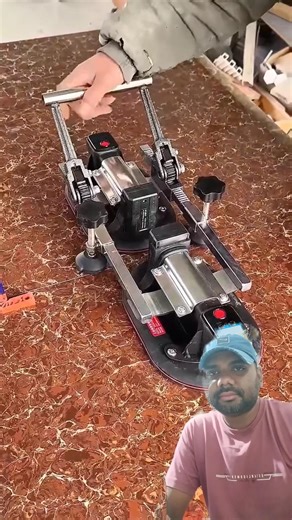 Tiles laveling machine#tools