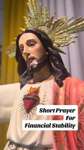 8.2K views · 3.8K reactions | Short Prayer for Financial Stabiliru | Gospel Readings + Special Devotions for Busy People | Facebook