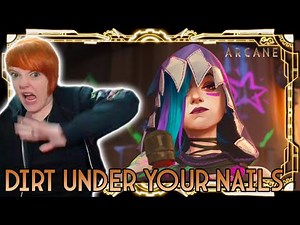 Losing My MIND!?! Arcane 2x09 Episode 9: The Dirt Under Your Nails Reaction
