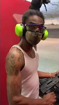 Shooting The Draco (Ak47 Pistol)