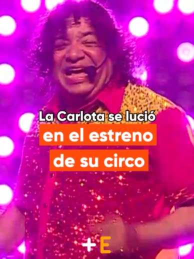 La Carlota homenajea a Michael Jackson en El Circo de las Estrellas