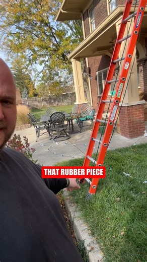 9.1K views · 46 reactions | Pro Ladder Tip That Could Save You From a...