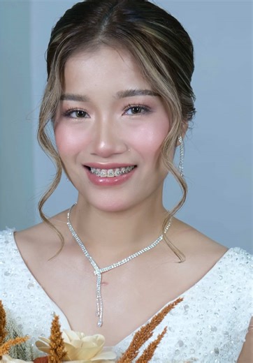 Glowing Bride Makeup Transformation Tutorial