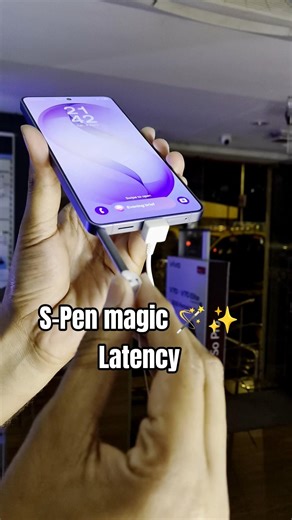The FASTEST S-Pen ever? S26 Ultra Latency Test! 🚀 #s26ultra #s25ultra #samaung #shortvideo