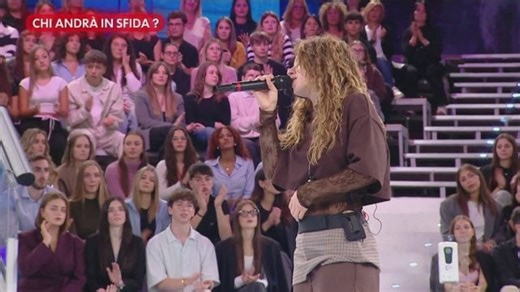 Michelle  Love Story  26 ottobre - Amici Clip | Witty TV