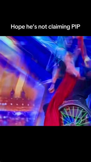 Britain's Got Talent Wheelchair Guy: A Humorous Moment