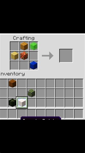 crafting trident sword moment #minecraft​ #shorts​ #youtube