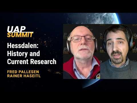Hessdalen: History and Current Research | Fred Pallesen and Rainer Haseitl