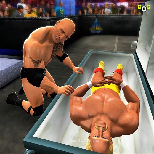 Hulk Hogan returns for a second🫨 #gaming #wwe | Guard Of Gaming