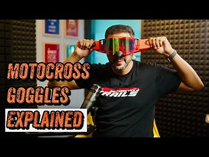 Motocross Goggles Explained: Safety, Lenses, Tear-Offs, OTG