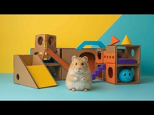 HAMSTER MAZE LIVE 🐹✨ | Tiny Explorer Navigating the Course!