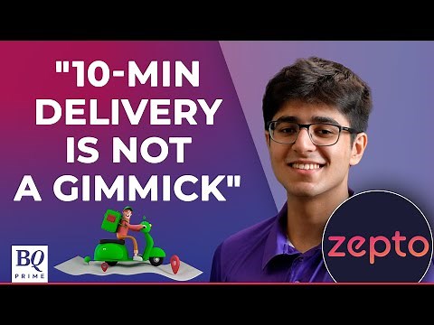 Zepto Founder Aadit Palicha Says 10-Minute Delivery Not A Gimmick