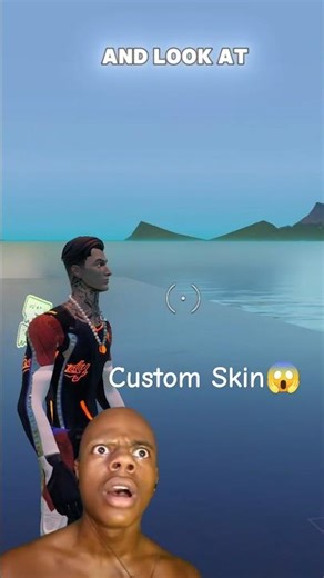 How To Make Custom Skins Tutorial😉 #fortnite #shorts