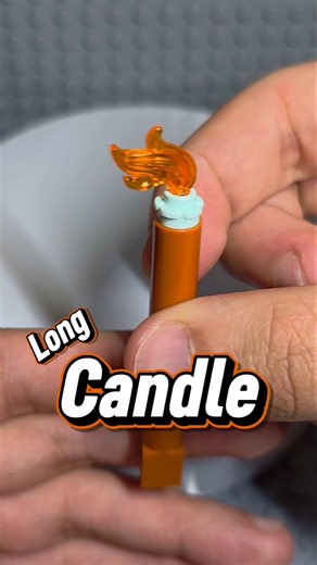 Long Candle - LEGO Mini Build 37