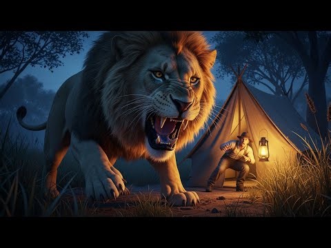 The Tsavo Man-Eating Lions: The True Story of the Railway Killings