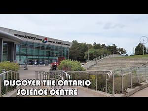 Ontario Science Centre Walk Tour (Full Tour)
