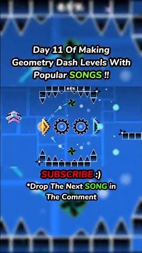 This song and GD sync is actually LETHAL 💀🔥 (Day 11) #geometrydash #shorts