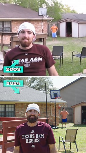 Dude Perfect on Instagram: "We Remade our 1st Video 15 Years Later! 🏀🤯 New vid is live on YouTube and the Dude Perfect App! THANK YOU ALL for an incredible 15 years…here’s to the next 15!"
