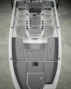 The 21 FST shares the same platform and amenities as our 21 FS, but is designed to have the ability to traverse shallow waters with it’s TruTrac ™ tunnel. . . . #avidboats #aluminumboats #boating #boatlife #bayboat #bayboats #fishing #avidboats21fst | Avid Boats