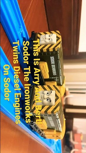 Thomas and Friends - This Is Arry And Bert On Sodor! Great Job! On Sodor