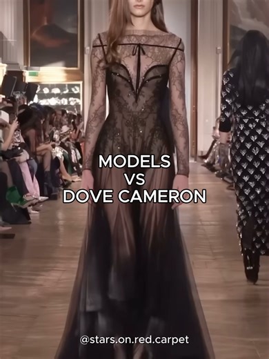 Dove Cameron's Fashion Models Showdown