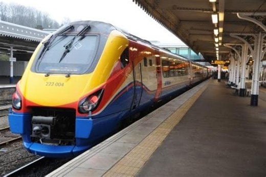 Midland Main Line eletrification between Sheffield and London paused by Government