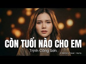 Còn Tuổi Nào Cho Em - Trịnh Công Sơn | AI Memory Cover - Hạ Vy