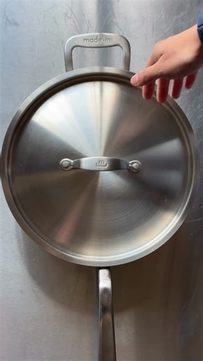 Made In on Instagram: "Searching for the saucier size that's just right? Here are some visual examples that might help."