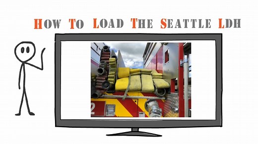 LDH bed hose loading