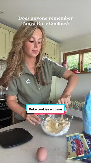 Bake Tanya Burr Cookies with Me | Baking Aesthetic