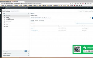 azure databricks 创建catalog和external table