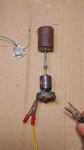 Mini DC motor generator #automobile #viral #shorts