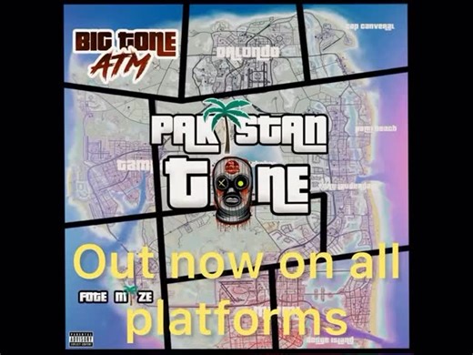 Dirty Glove Bastard on Instagram: "THIS ONE IS DIFFERENT! Artist @bigtoneatm just dropped his new single “ $tickin To Da Code🤘🏿” What y’all think? 🔥🔥 or 🚮🚮 Let us know👇🏽"