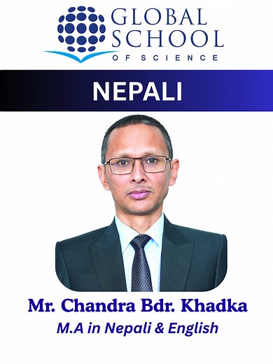 GSS Faculty of Excellence in Nepali 𝐀𝐝𝐦𝐢𝐬𝐬𝐢𝐨𝐧𝐬 𝐎𝐩𝐞𝐧 𝐟𝐨𝐫 𝟐 𝐒𝐜𝐢𝐞𝐧𝐜𝐞 𝐚𝐭 𝐆𝐒𝐒! 𝐄𝐧𝐭𝐫𝐚𝐧𝐜𝐞 𝐃𝐚𝐭𝐞: 𝐌𝐚𝐲 𝟏𝟕, 𝟐𝟎𝟐𝟔 (𝐉𝐞𝐬𝐭𝐡𝐚 𝟎𝟑, 𝟐𝟎𝟖𝟑) | 𝐒𝐮𝐧𝐝𝐚𝐲 Apply Now: https://forms.cloud.microsoft/r/q3MM8XzGKj The future of science is looking bright at GSS! We are absolutely thrilled to support your passion and be the launchpad for your future success. An Exclusive Center of 2 Science, shaping next top-notch doctors, engineers, & future scientists… #Glob