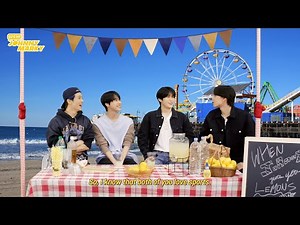 NCT Lemonade Stand Video Game