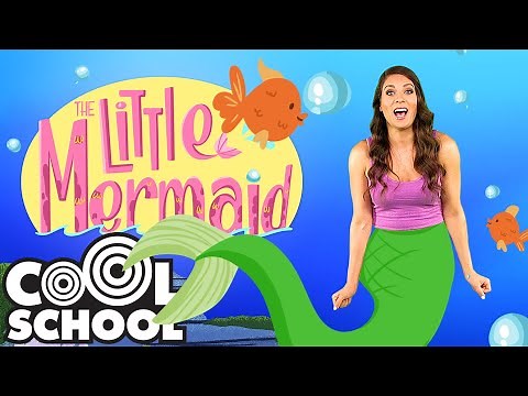 The Little Mermaid 🧜‍♀️ A Mermaid's Storytime Adventure with Ms. Booksy 🐟 FULL STORY!