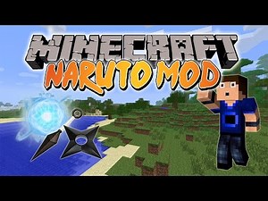 Minecraft Mod: NARUTO MOD (1.6.4)