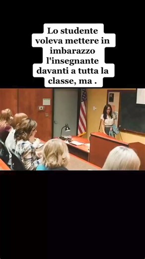 1.9M views · 10K reactions | Lo studente voleva mettere in imbarazzo l'insegnante davanti a tutta la classe,ma. #reelsviralシ #viralvideoシ #filmes #movieclips #movie #cinema #cinemaitaliano | G.film07 | Facebook