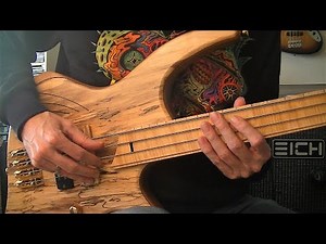 Fearless Fretless Bass Grooves