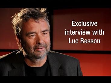 Exclusive interview with Luc Besson