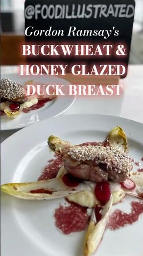 Gordon Ramsay's MasterChef Buckwheat & Honey Glazed Duck Challenge | My Attempt