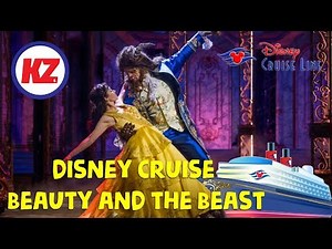Disney Cruise Line Disney Dream: Beauty and Beast!
