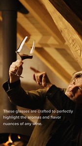 Elevate both the sensory pleasure and the aesthetic enjoyment of wine tasting. The new, mouth-blown JOSEPHINE wine glass collection has already received several awards for its special sensory and design. https://josephinen.com/collections/josephine ← Each glass is unique and handmade according to the old art of glasmaking. It's unique design with a kink allows the aromas to evolve within the glass so that the wine can develop much more intense and faster. At the same time, the glass is so fine t