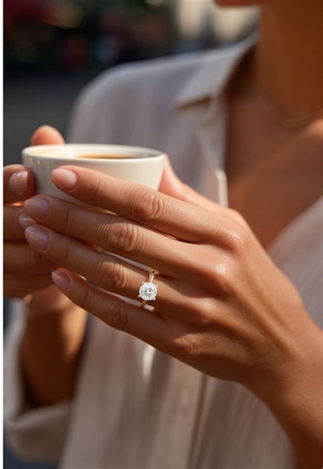 A diamond is called Fancy when its colour goes beyond the Z scale, or shows hues beyond yellow, grey, or brown 💎 Let us know in the comments if you have any questions about ‘Fancy’ coloured diamonds ✨ #diamondeducation #diamondcolour #fyp