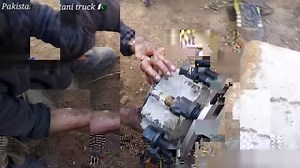 1.5M views · 17K reactions | Rear suspension system and springs Restoration in pakistan https://youtube.com/channel/UC64FbxoHfUWd5hykYk5_BvQ | Pakistani truck | Facebook