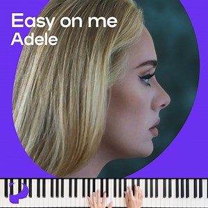 38 reactions · 4 comments | EASY ON ME easy on piano  Play this latest hit by Adele with our step-by-step interactive lessons in THREE levels ✅  in COMMENTS  . . . . #piano #pianolesson #pianocover #adele #adelecover #easyonme #pianotutorial #diy #inspiration #instapiano #pianogram #playgroundsessions | Playground Sessions | Facebook